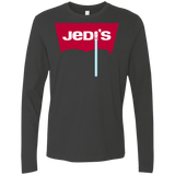 T-Shirts Heavy Metal / S Jedi's Men's Premium Long Sleeve