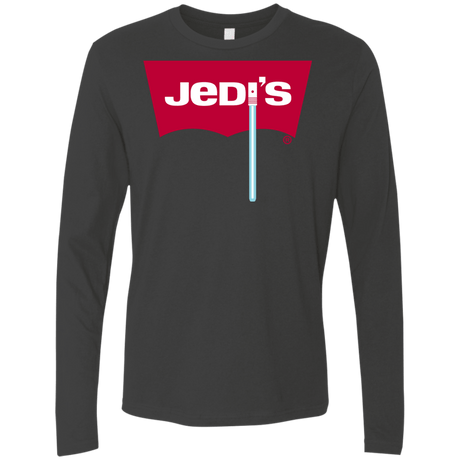 T-Shirts Heavy Metal / S Jedi's Men's Premium Long Sleeve