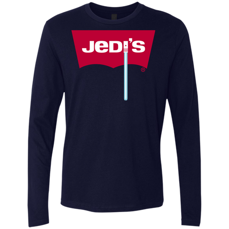 T-Shirts Midnight Navy / S Jedi's Men's Premium Long Sleeve
