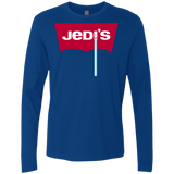 T-Shirts Royal / S Jedi's Men's Premium Long Sleeve