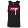 T-Shirts Black / S Jedi's Men's Premium Tank Top