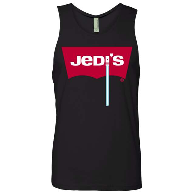 T-Shirts Black / S Jedi's Men's Premium Tank Top