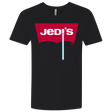 T-Shirts Black / X-Small Jedi's Men's Premium V-Neck