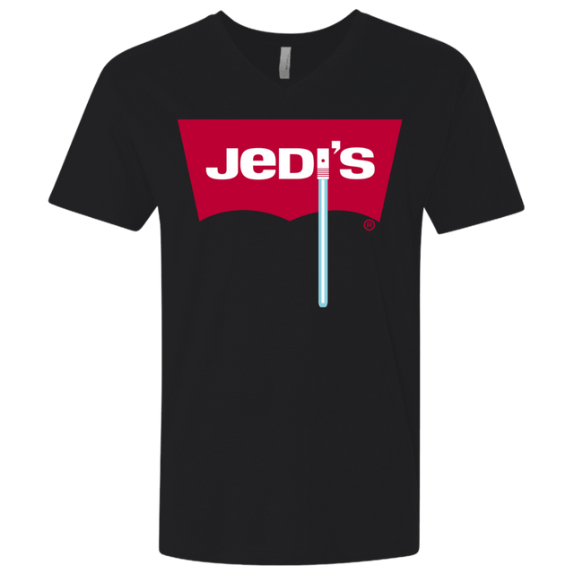 T-Shirts Black / X-Small Jedi's Men's Premium V-Neck