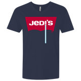 T-Shirts Midnight Navy / X-Small Jedi's Men's Premium V-Neck