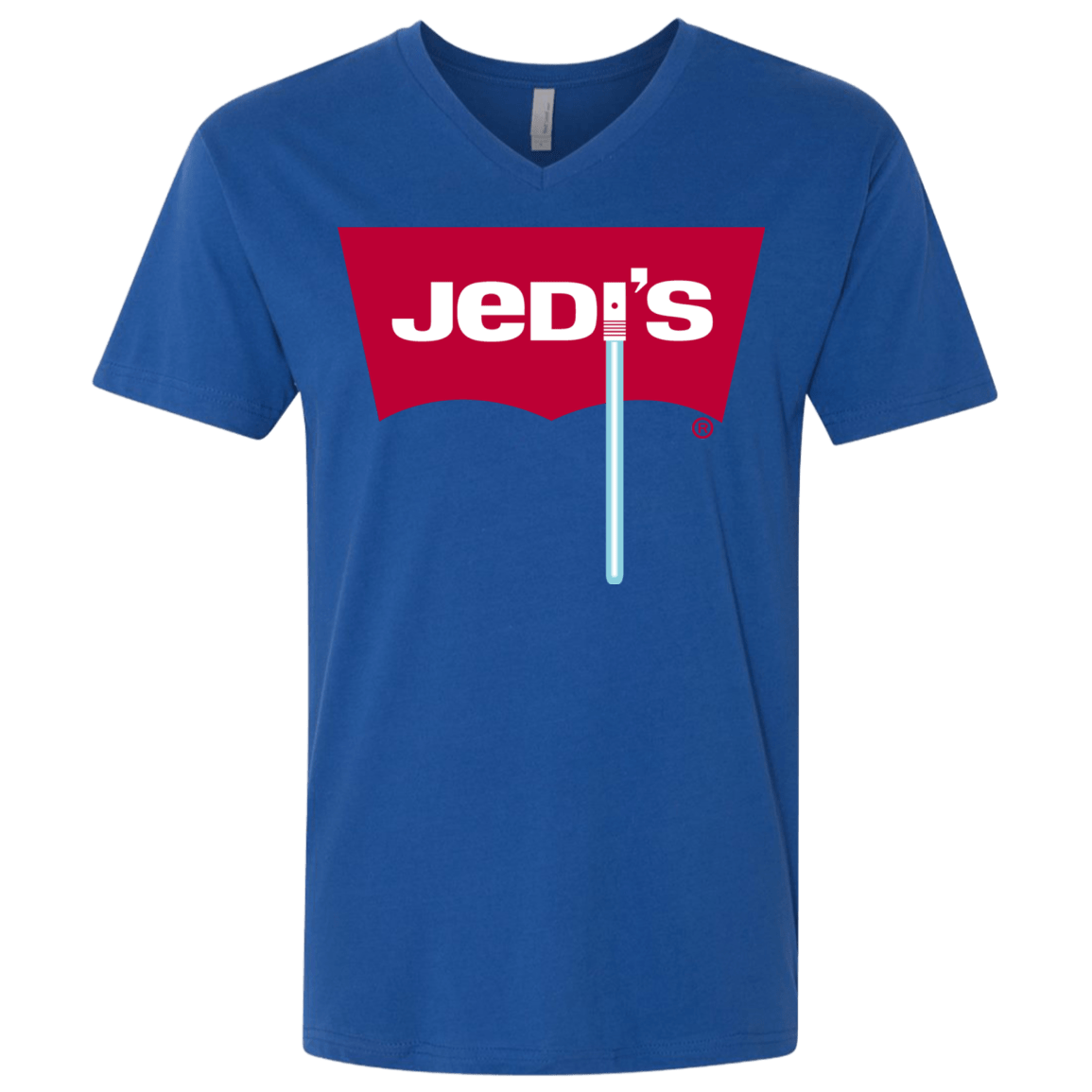 T-Shirts Royal / X-Small Jedi's Men's Premium V-Neck