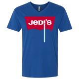 T-Shirts Royal / X-Small Jedi's Men's Premium V-Neck