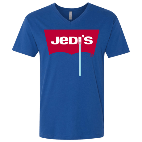 T-Shirts Royal / X-Small Jedi's Men's Premium V-Neck