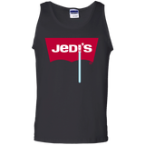 T-Shirts Black / S Jedi's Men's Tank Top