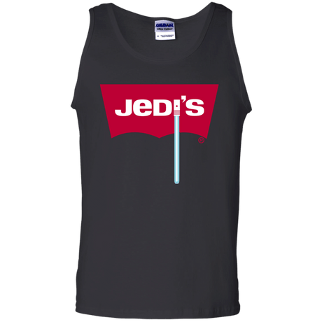 T-Shirts Black / S Jedi's Men's Tank Top