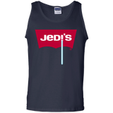 T-Shirts Navy / S Jedi's Men's Tank Top