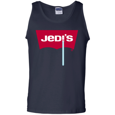 T-Shirts Navy / S Jedi's Men's Tank Top