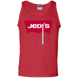 T-Shirts Red / S Jedi's Men's Tank Top