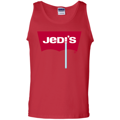 T-Shirts Red / S Jedi's Men's Tank Top