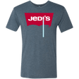 T-Shirts Indigo / S Jedi's Men's Triblend T-Shirt