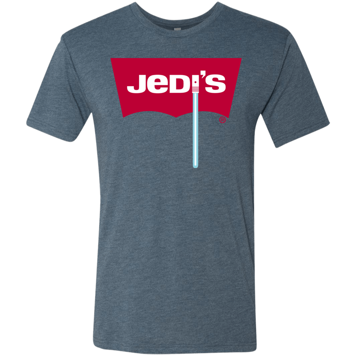 T-Shirts Indigo / S Jedi's Men's Triblend T-Shirt