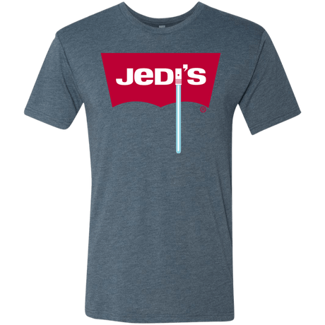 T-Shirts Indigo / S Jedi's Men's Triblend T-Shirt