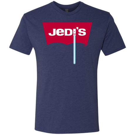T-Shirts Vintage Navy / S Jedi's Men's Triblend T-Shirt