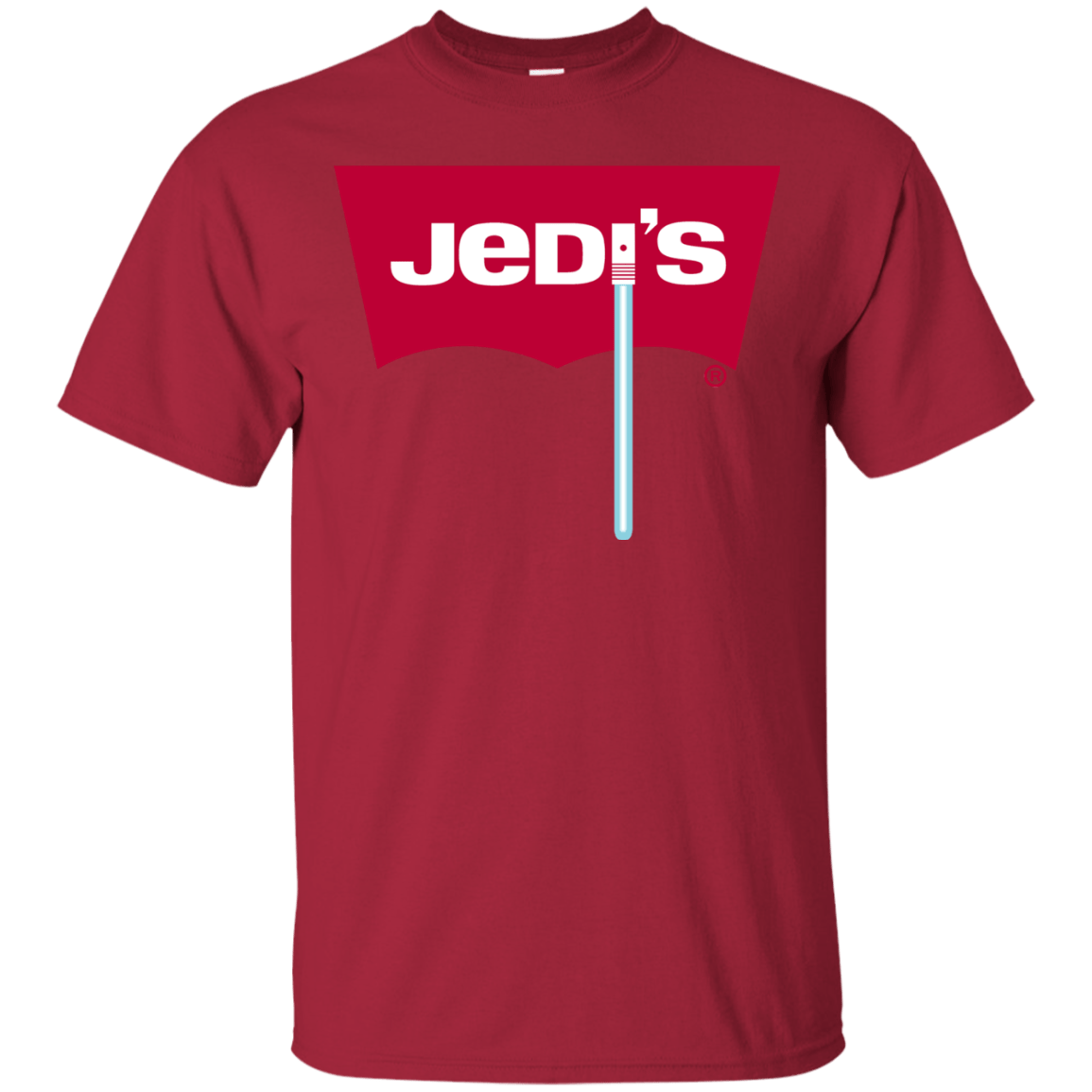 T-Shirts Cardinal / S Jedi's T-Shirt