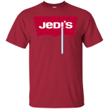 T-Shirts Cardinal / S Jedi's T-Shirt