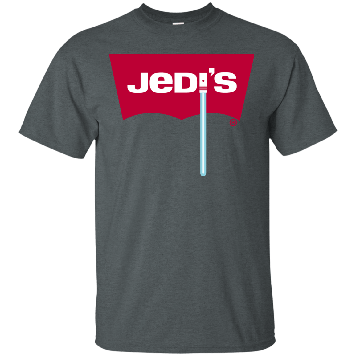 T-Shirts Dark Heather / S Jedi's T-Shirt