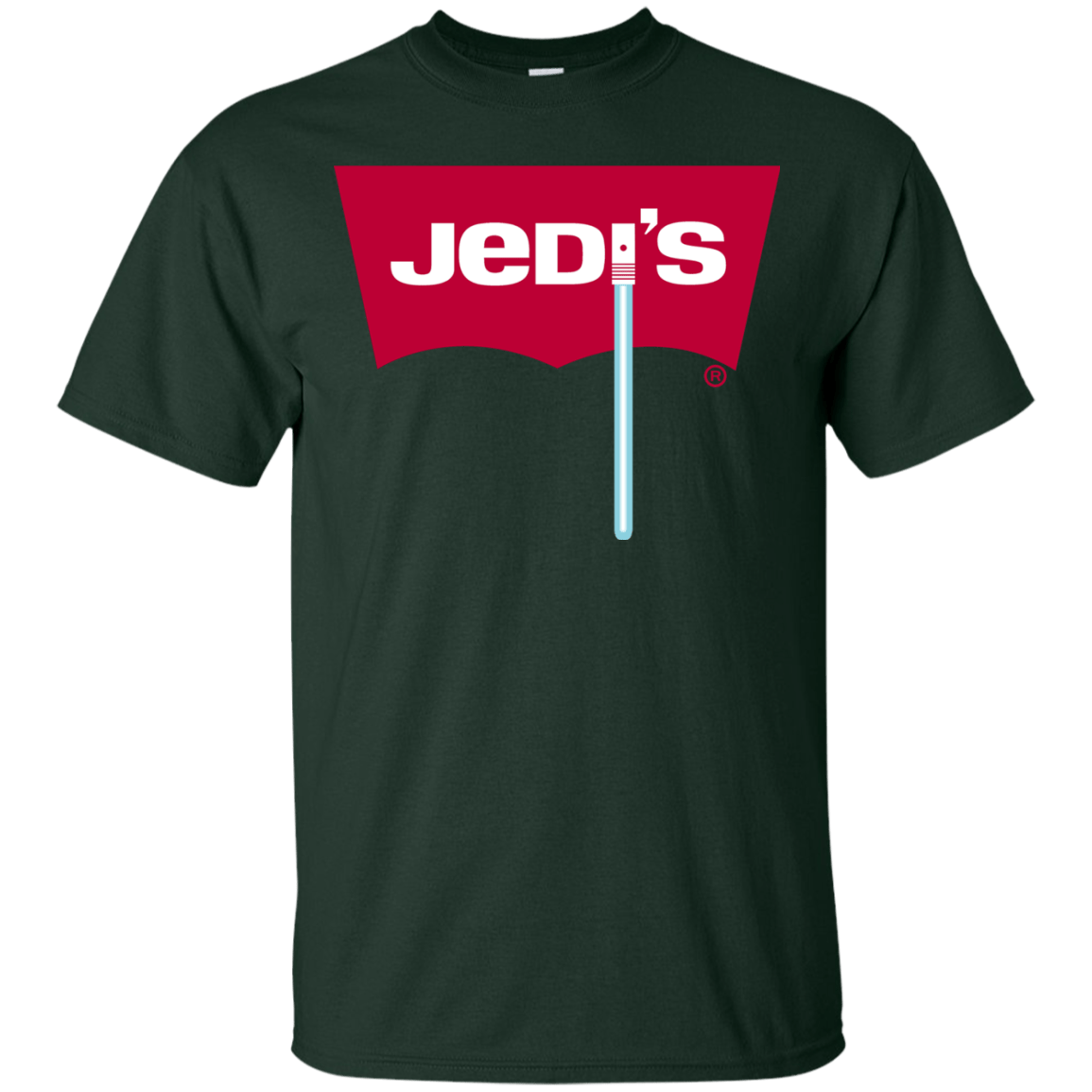 T-Shirts Forest / S Jedi's T-Shirt