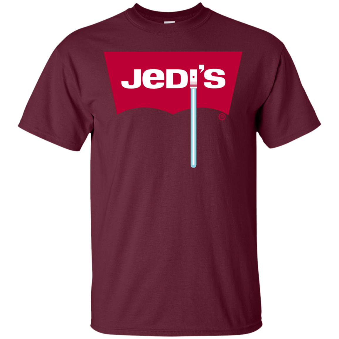 T-Shirts Maroon / S Jedi's T-Shirt