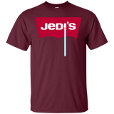 T-Shirts Maroon / S Jedi's T-Shirt