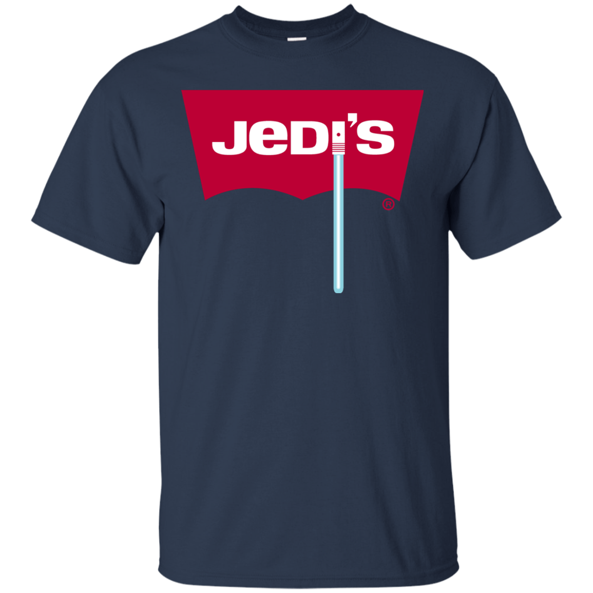 T-Shirts Navy / S Jedi's T-Shirt