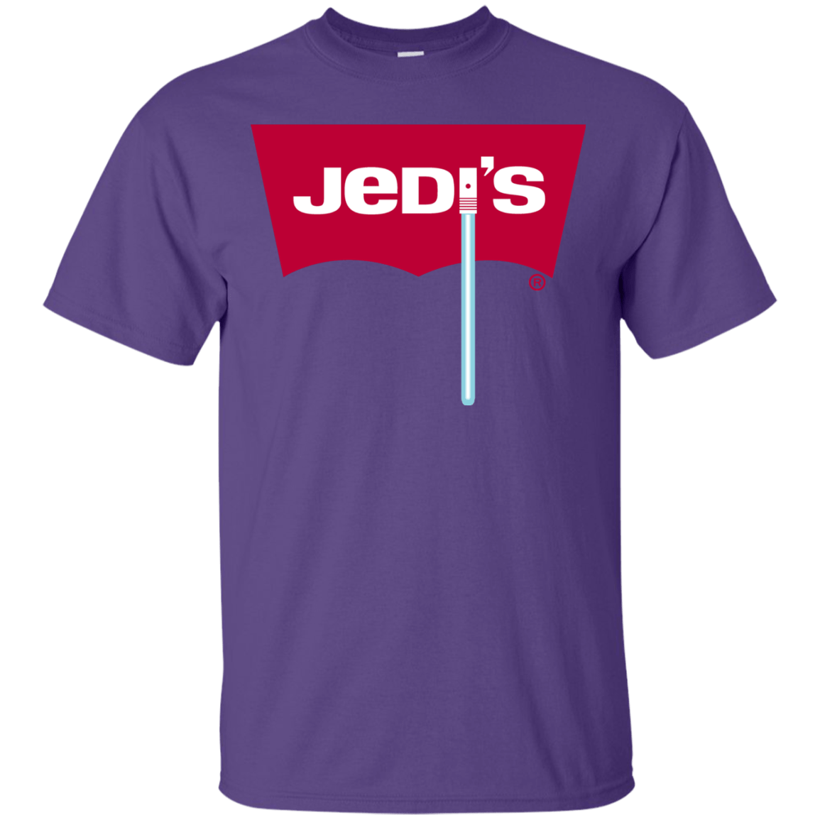 T-Shirts Purple / S Jedi's T-Shirt