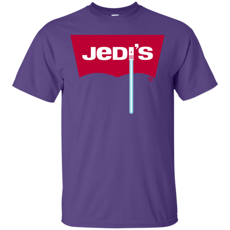 T-Shirts Purple / S Jedi's T-Shirt