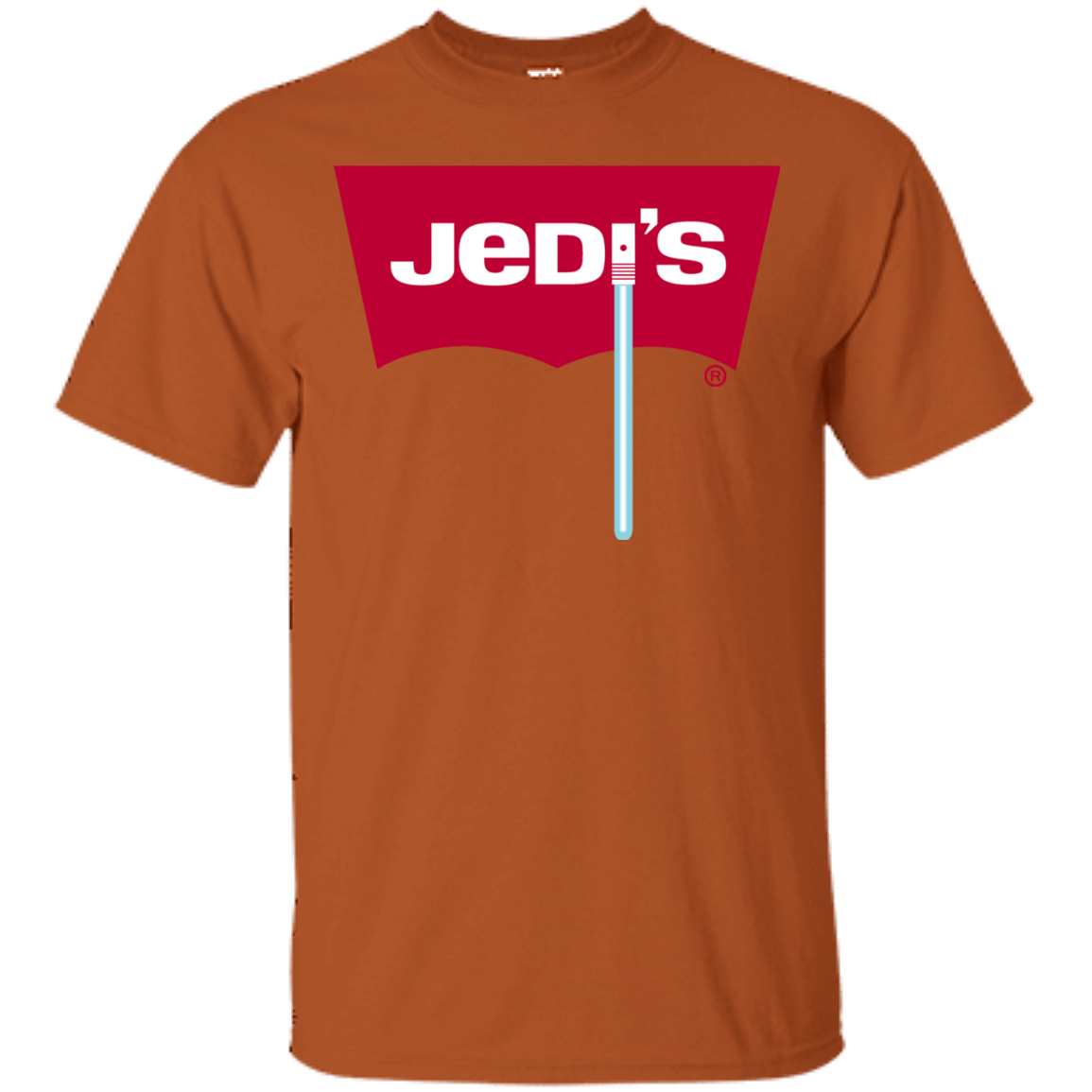 T-Shirts Texas Orange / S Jedi's T-Shirt