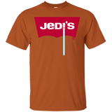 T-Shirts Texas Orange / S Jedi's T-Shirt