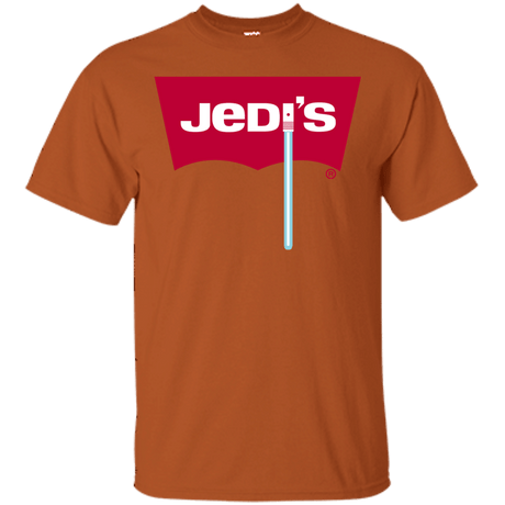 T-Shirts Texas Orange / S Jedi's T-Shirt