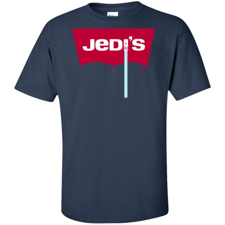 T-Shirts Navy / XLT Jedi's Tall T-Shirt