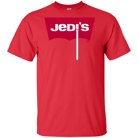 T-Shirts Red / XLT Jedi's Tall T-Shirt