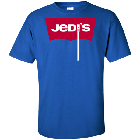 T-Shirts Royal / XLT Jedi's Tall T-Shirt