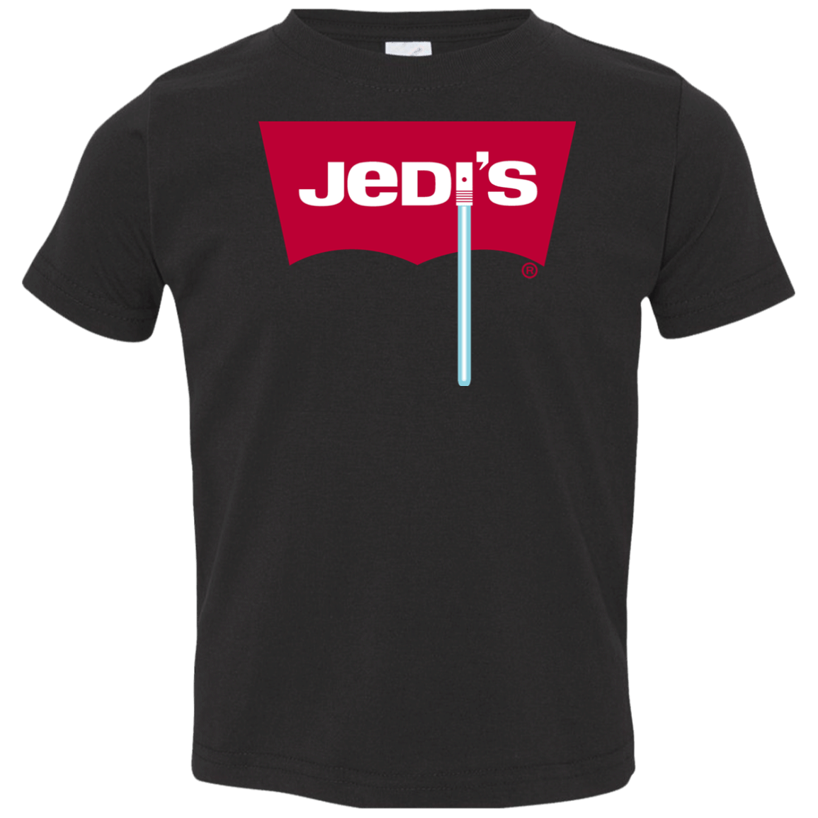 T-Shirts Black / 2T Jedi's Toddler Premium T-Shirt