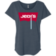 T-Shirts Indigo / X-Small Jedi's Triblend Dolman Sleeve