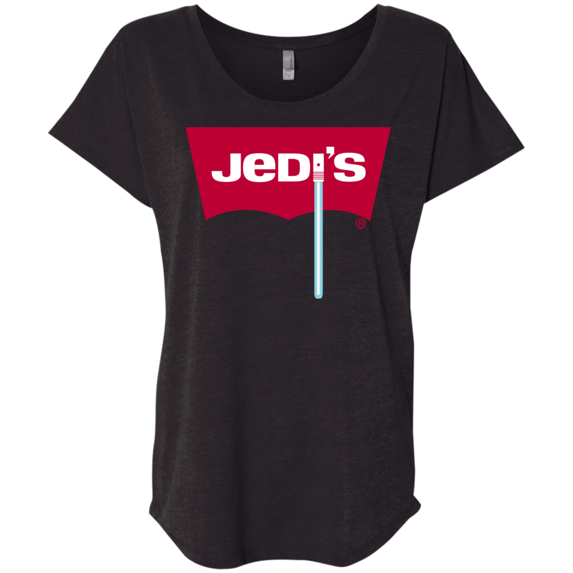 T-Shirts Vintage Black / X-Small Jedi's Triblend Dolman Sleeve