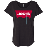 T-Shirts Vintage Black / X-Small Jedi's Triblend Dolman Sleeve