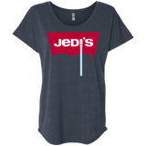 T-Shirts Vintage Navy / X-Small Jedi's Triblend Dolman Sleeve