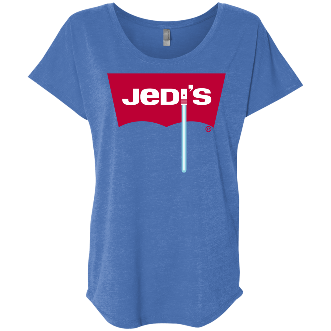 T-Shirts Vintage Royal / X-Small Jedi's Triblend Dolman Sleeve