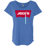 T-Shirts Vintage Royal / X-Small Jedi's Triblend Dolman Sleeve