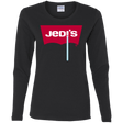 T-Shirts Black / S Jedi's Women's Long Sleeve T-Shirt