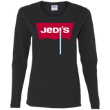 T-Shirts Black / S Jedi's Women's Long Sleeve T-Shirt