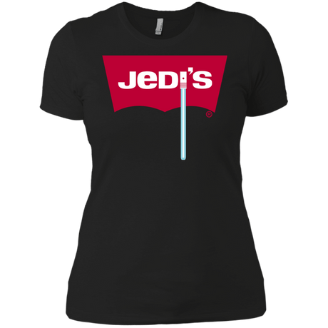 T-Shirts Black / X-Small Jedi's Women's Premium T-Shirt