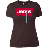 T-Shirts Dark Chocolate / X-Small Jedi's Women's Premium T-Shirt