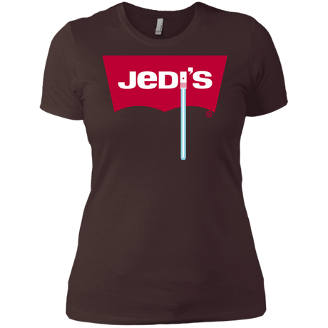 T-Shirts Dark Chocolate / X-Small Jedi's Women's Premium T-Shirt
