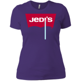 T-Shirts Purple Rush/ / X-Small Jedi's Women's Premium T-Shirt